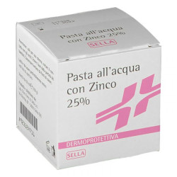 PASTA ACQUA CON ZINCO 25% 100 G