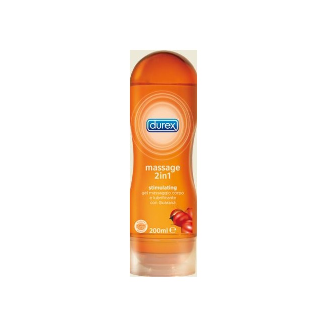 DUREX MASSAGE 2IN1 STIMULATING DUREX MASSAGE 2IN1 STIMULATING