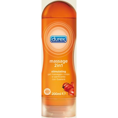DUREX MASSAGE 2IN1 STIMULATING DUREX MASSAGE 2IN1 STIMULATING