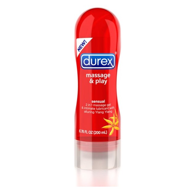 DUREX MASSAGE 2 IN 1 SENSUAL BOX 200 ML DUREX MASSAGE 2 IN 1 SENSUAL BOX 200 ML