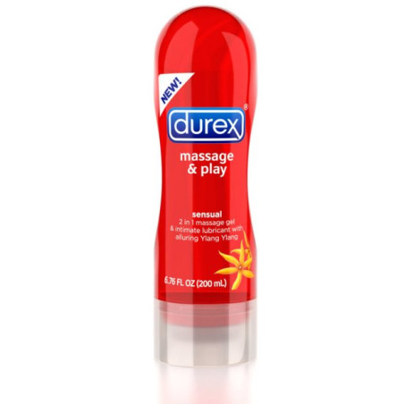 DUREX MASSAGE 2 IN 1 SENSUAL BOX 200 ML DUREX MASSAGE 2 IN 1 SENSUAL BOX 200 ML