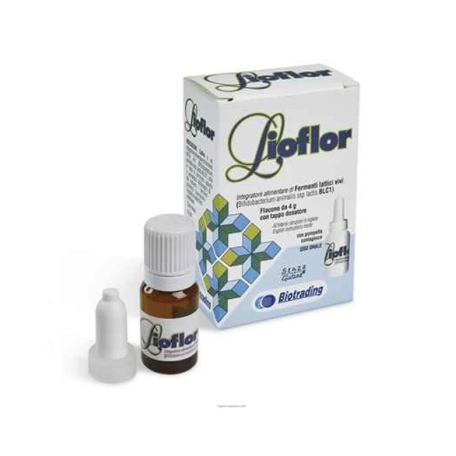 LIOFLOR GOCCE 4 G LIOFLOR GOCCE 4 G