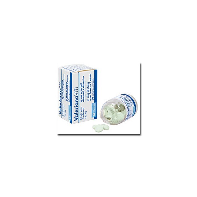 VALERIANA VITI 30 COMPRESSE RIVESTITE VALERIANA VITI 30 COMPRESSE RIVESTITE