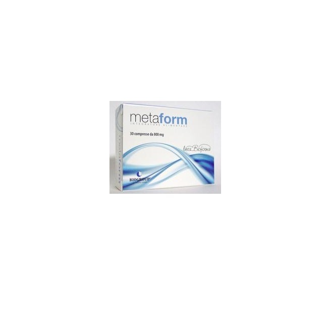 METAFORM 30 COMPRESSE 800 MG METAFORM 30 COMPRESSE 800 MG