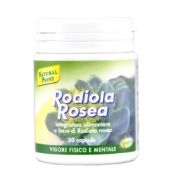 RODIOLA ROSEA 50 CAPSULE VEGETALI