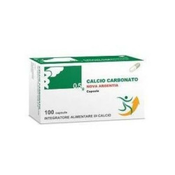 NOVA CALCIO CARBONATO 0,5 G 100 CAPSULE