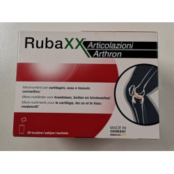RUBAXX ARTICOLAZIONI 30 BUSTINE