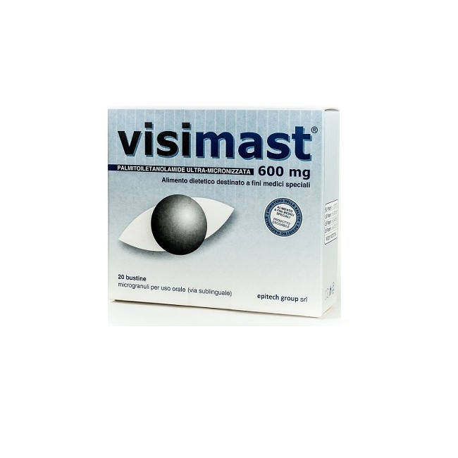 VISIMAST 600MG MICROGRANULI 20 BUSTINE STICK PACK VISIMAST 600MG MICROGRANULI 20 BUSTINE STICK PACK