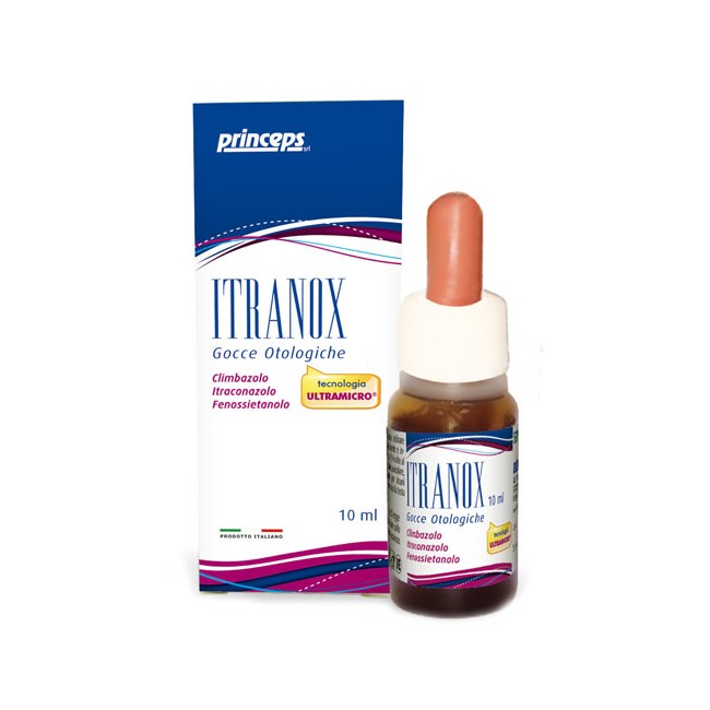 ITRANOX GOCCE OTOLOGICHE 10 ML ITRANOX GOCCE OTOLOGICHE 10 ML