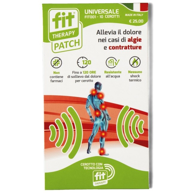 CEROTTO FIT THERAPY UNIVERSALE 10 PEZZI CEROTTO FIT THERAPY UNIVERSALE 10 PEZZI
