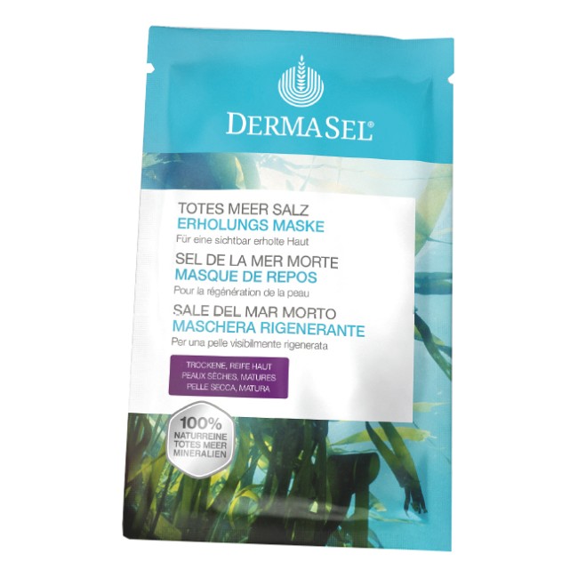 DERMASEL MASCHERA RIGENERANTE 12 ML DERMASEL MASCHERA RIGENERANTE 12 ML