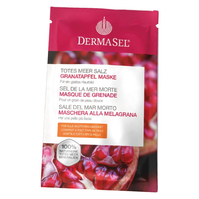 DERMASEL MASCHERA MELAGRANA 12 ML DERMASEL MASCHERA MELAGRANA 12 ML
