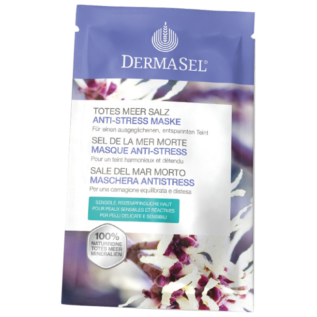 DERMASEL MASCHERA ANTISTRESS 12 ML DERMASEL MASCHERA ANTISTRESS 12 ML