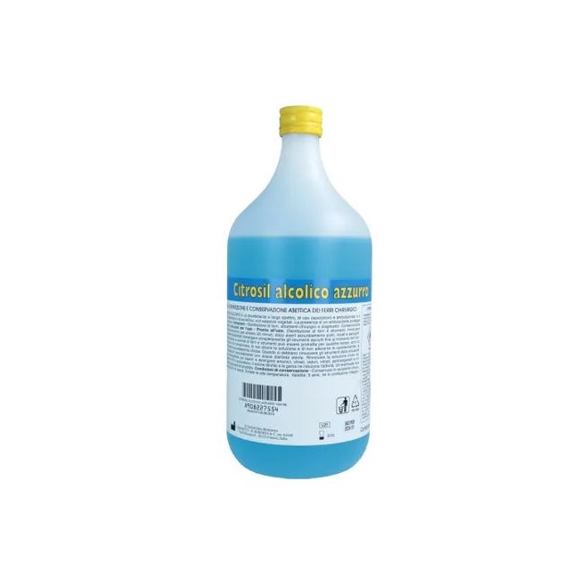 CITROSIL ALCOLICO AZZURRO 1 LITRO CITROSIL ALCOLICO AZZURRO 1 LITRO
