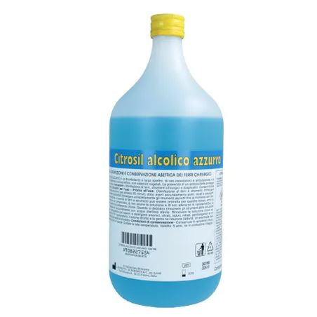 CITROSIL ALCOLICO AZZURRO 1 LITRO