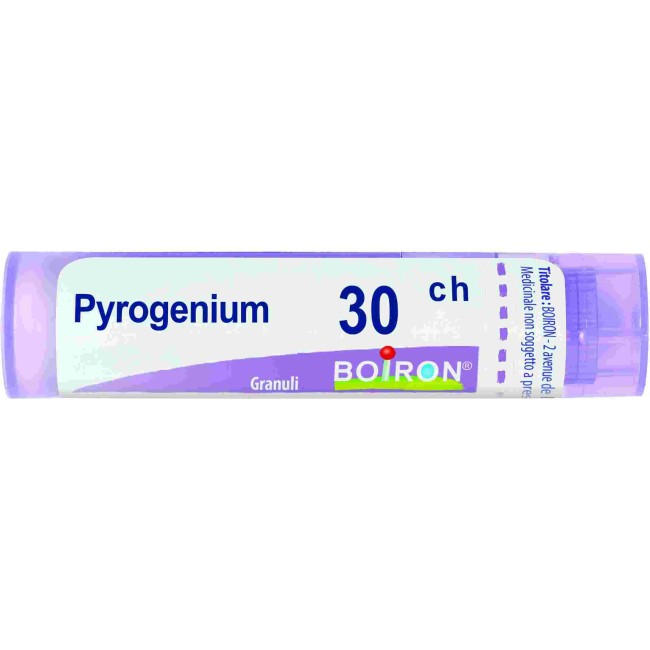PYROGENIUM 30 CH GRANULI PYROGENIUM 30 CH GRANULI