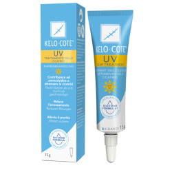 GEL CICATRICI KELO COTE UV SPF30 15 G