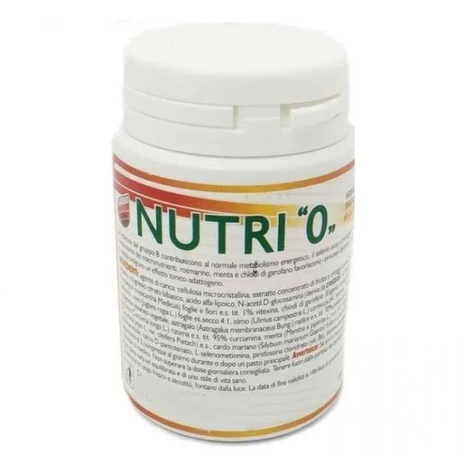 NUTRI O 60 COMPRESSE NUTRI O 60 COMPRESSE