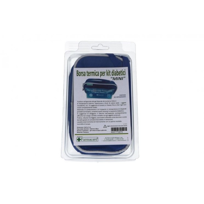 BORSA TERMICA KIT PER DIABETICI MINI BORSA TERMICA KIT PER DIABETICI MINI