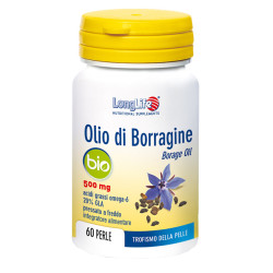 LONGLIFE OLIO BORRAGINE BIO 60 PERLE