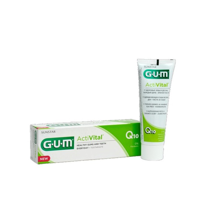 GUM ACTIVITAL DENTIFRICIO GEL 75 ML GUM ACTIVITAL DENTIFRICIO GEL 75 ML