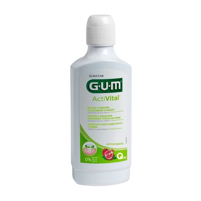 GUM ACTIVITAL COLLUTORIO 500 ML GUM ACTIVITAL COLLUTORIO 500 ML