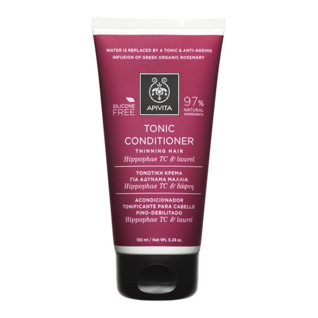 APIVITA TONIC CONDITIONER HIPPOPHAE TC E LAUREL 150 ML APIVITA TONIC CONDITIONER HIPPOPHAE TC E LAUREL 150 ML
