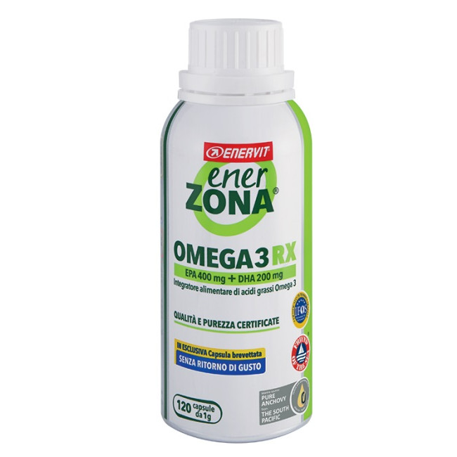 ENERZONA OMEGA 3 RX 120 CAPSULE