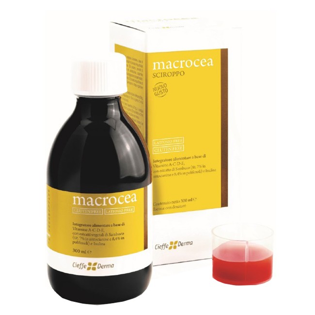 MACROCEA SCIROPPO 300 ML MACROCEA SCIROPPO 300 ML