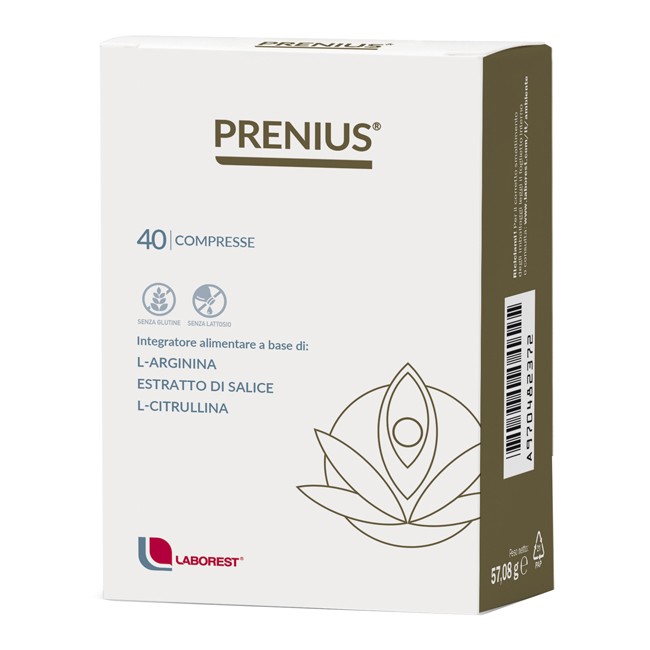 PRENIUS 40 COMPRESSE PRENIUS 40 COMPRESSE