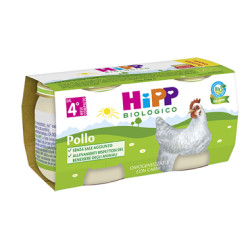 HIPP BIO HIPP BIO OMOGENEIZZATO POLLO 2X80 G