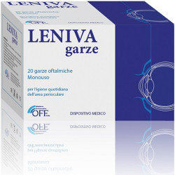 LENIVA GARZE MONOUSO 20 PEZZI