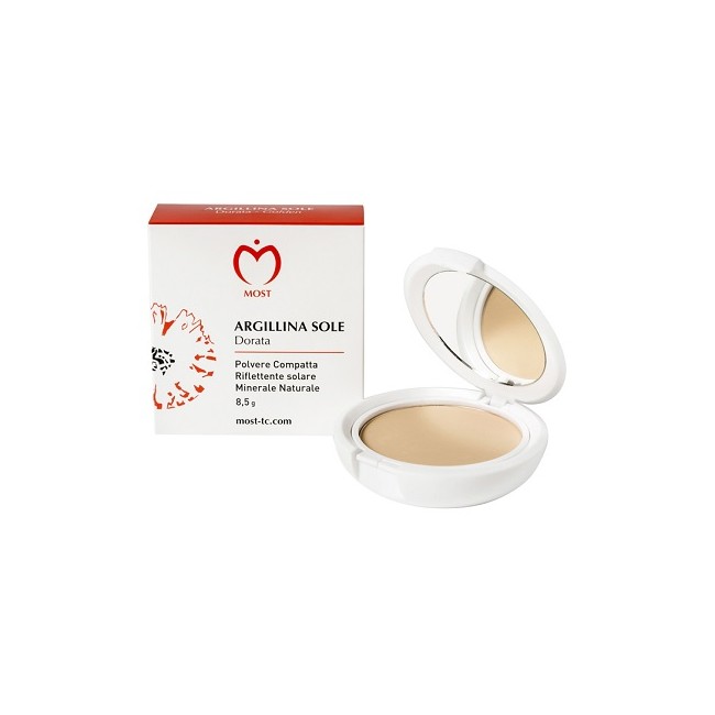MOST ARGILLINA SOLE DORATA 8,5 G MOST ARGILLINA SOLE DORATA 8,5 G