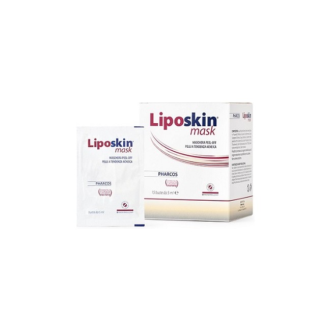 LIPOSKIN MASK PHARCOS 15 BUSTE DA 5 ML LIPOSKIN MASK PHARCOS 15 BUSTE DA 5 ML