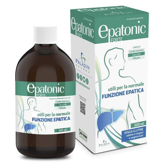 EPATONIC FORTE SCIROPPO 500 ML EPATONIC FORTE SCIROPPO 500 ML