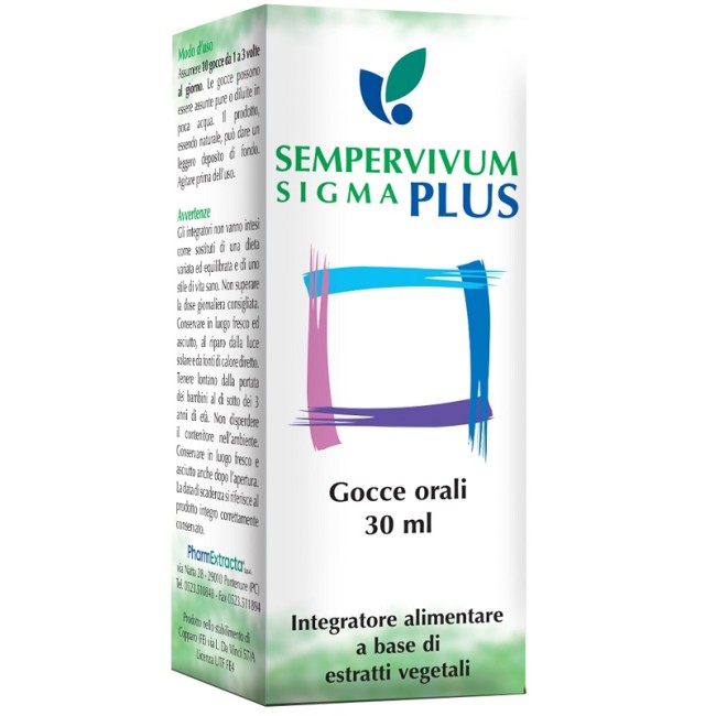 SEMPERVIVUM SIGMA PLUS 30 ML SEMPERVIVUM SIGMA PLUS 30 ML