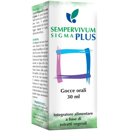 SEMPERVIVUM SIGMA PLUS 30 ML
