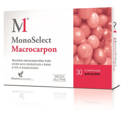 MONOSELECT MACROCARPON 30 COMPRESSE GASTROPROTETTE