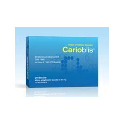 CARIOBLIS 30 COMPRESSE OROSOLUBILI
