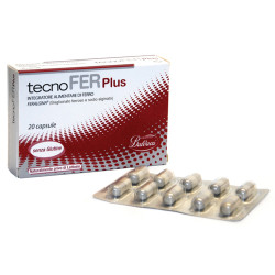 TECNOFER PLUS 20 CAPSULE