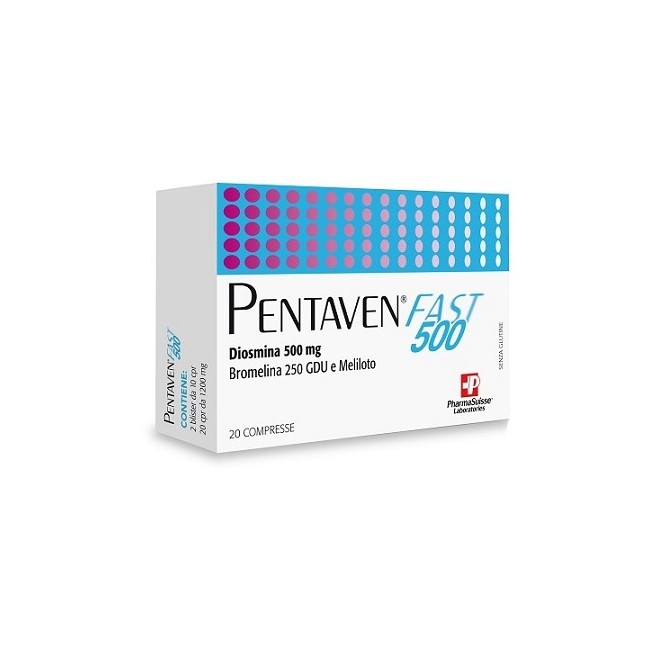 PENTAVEN FAST 500 20 COMPRESSE PENTAVEN FAST 500 20 COMPRESSE