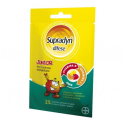 SUPRADYN DIFESE JUNIOR 25 CARAMELLE GOMMOSE