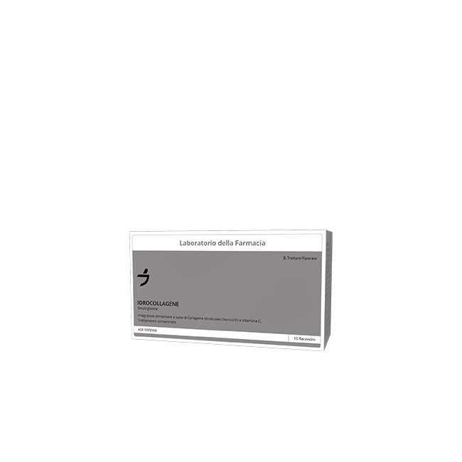 LABORATORIO DELLA FARMACIA IDROCOLLAGENE 10 FLACONCINI LABORATORIO DELLA FARMACIA IDROCOLLAGENE 10 FLACONCINI