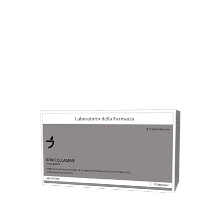 LABORATORIO DELLA FARMACIA IDROCOLLAGENE 10 FLACONCINI LABORATORIO DELLA FARMACIA IDROCOLLAGENE 10 FLACONCINI
