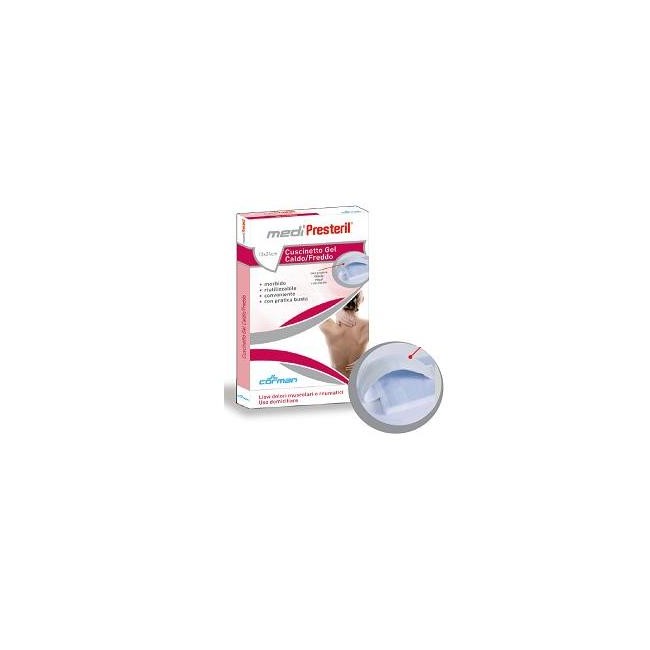 Corman Medipresteril Cuscinetto gel caldo/freddo anatomico 1 pz Corman Medipresteril Cuscinetto gel caldo/freddo anatomico 1 pz