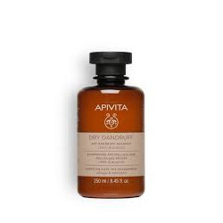 APIVITA DRY DUNDRUFF SHAMPOO CELERY E PROPOLIS 250 ML