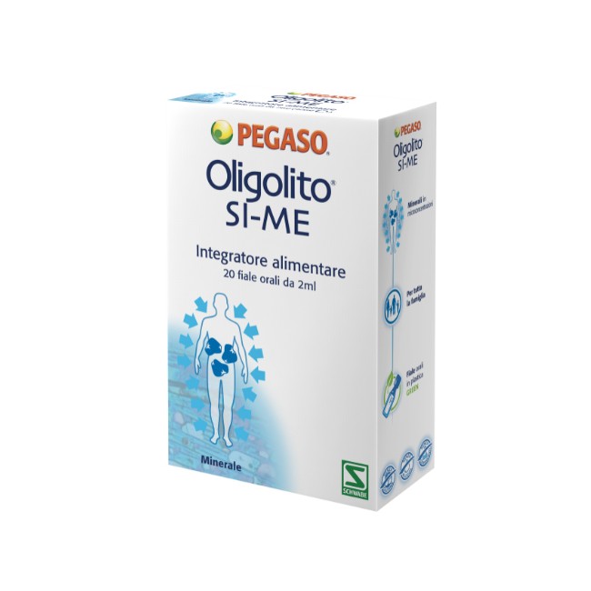 PEGASO OLIGOLITO SI ME 20 FIALE X 2 ML NF PEGASO OLIGOLITO SI ME 20 FIALE X 2 ML NF