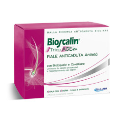 Giuliani spa Bioscalin Tricoage 45+ 10 fiale anticaduta
