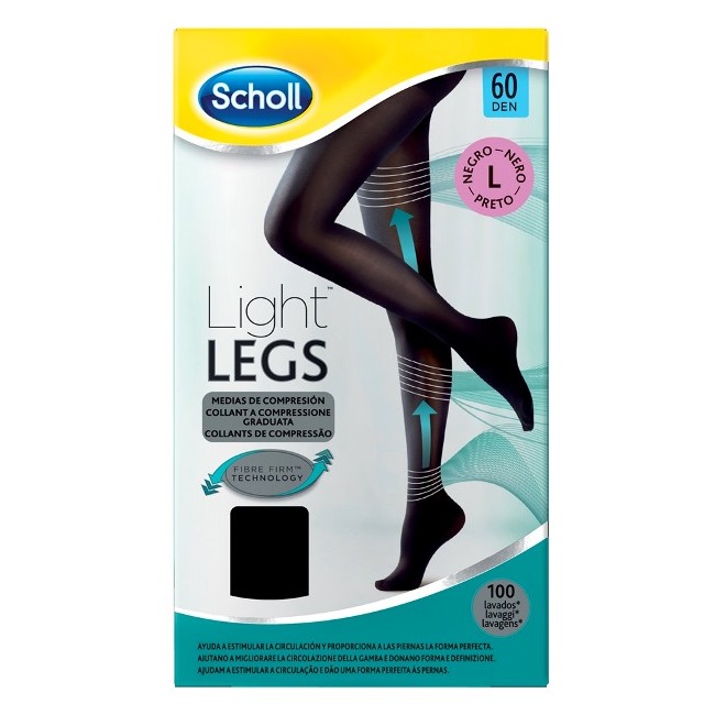 SCHOLL LIGHTLEGS 60 DENARI TAGLIA L COLORE NERO 1 PAIO SCHOLL LIGHTLEGS 60 DENARI TAGLIA L COLORE NERO 1 PAIO