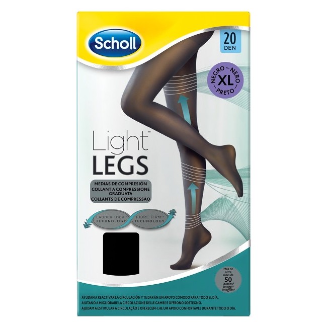 SCHOLL LIGHTLEGS 20 DENARI TAGLIA XL COLORE NERO 1 PAIO SCHOLL LIGHTLEGS 20 DENARI TAGLIA XL COLORE NERO 1 PAIO